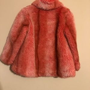 Wee People (Free People) fuzzy fairytale coat